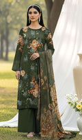 3Pc Ayeza Embroidery Lawn - AL 04