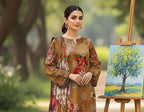 3Pc Ayeza Embroidery Lawn - AL 10