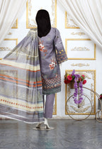 3Pc Aleez Lawn - AL 05