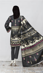 Nafees Linen 02 - 3 Pc Digital Printed Linen