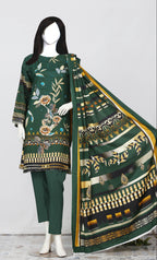 Nafees Linen 01 - 3 Pc Digital Printed Linen