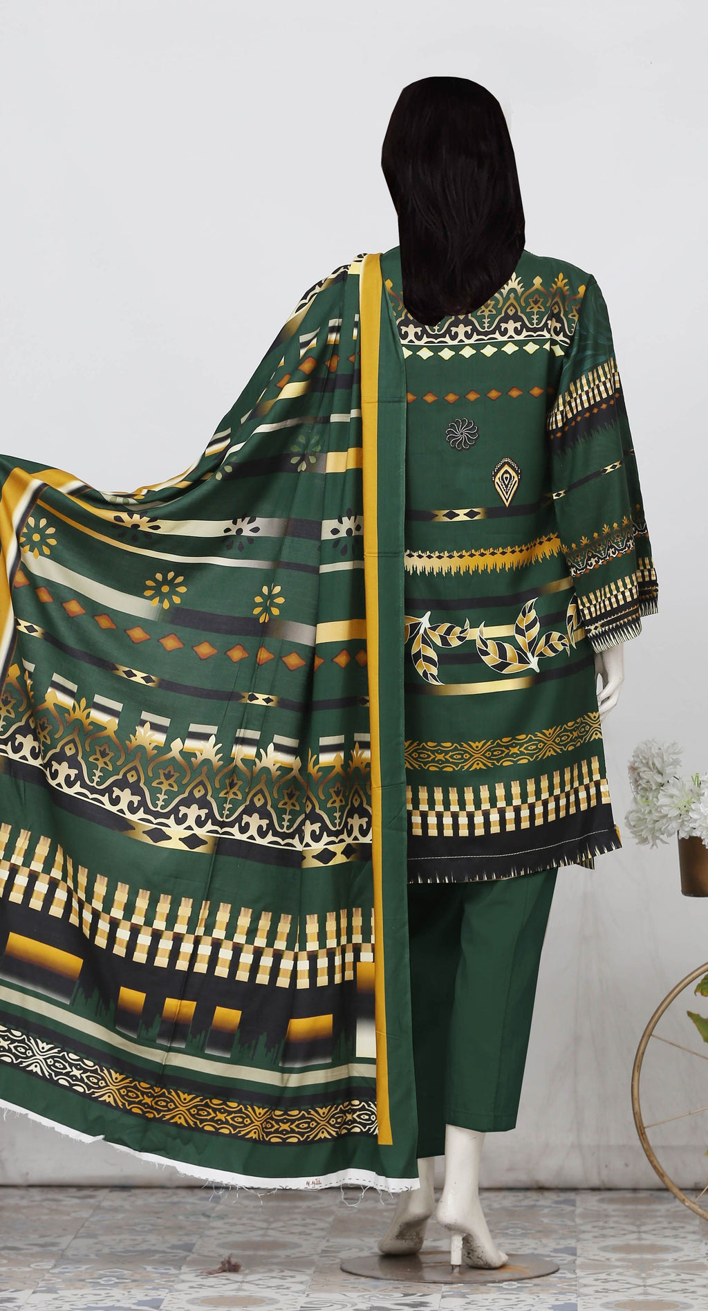 Nafees Linen 01 - 3 Pc Digital Printed Linen