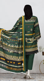 Nafees Linen 01 - 3 Pc Digital Printed Linen