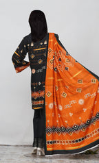 Nafees Linen 06 - 3 Pc Digital Printed Linen