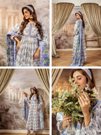 Safwa 03 - 3 Pc Printed Premium Cambric