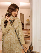 Safwa 08 - 3 Pc Printed Premium Cambric
