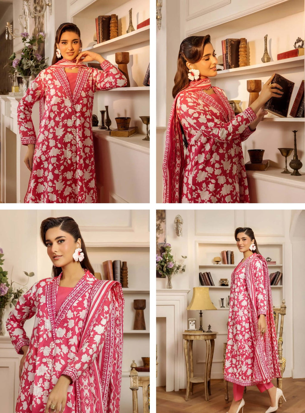 Safwa 07 - 3 Pc Printed Premium Cambric