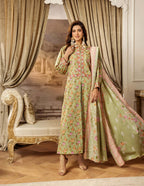 Safwa 05 - 3 Pc Printed Premium Cambric