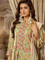 Safwa 05 - 3 Pc Printed Premium Cambric
