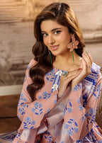 Safwa 01 - 3 Pc Printed Premium Cambric