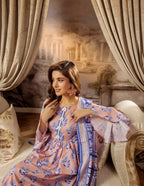 Safwa 01 - 3 Pc Printed Premium Cambric