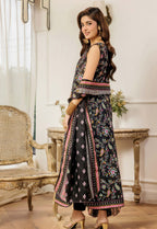 Safwa 02 - 3 Pc Printed Premium Cambric