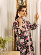 Safwa 04 - 3 Pc Printed Premium Cambric