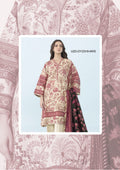 Sapphire 01 - 3 Pc Digital Printed Lawn