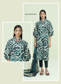 Sapphire 08 - 3 Pc Digital Printed Lawn