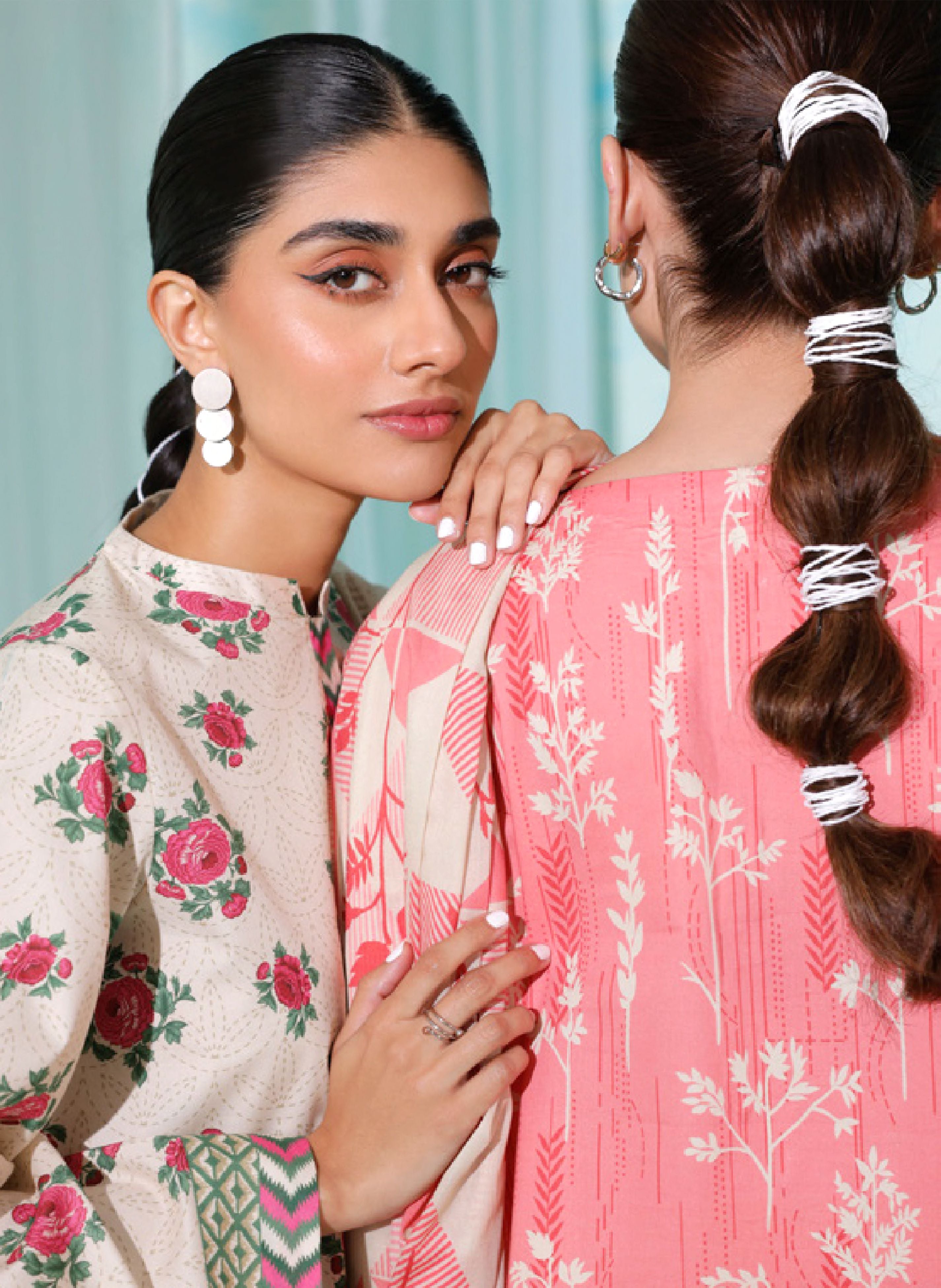 Sapphire 09 - 3 Pc Digital Printed Lawn