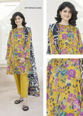 Sapphire 03 - 3 Pc Digital Printed Lawn