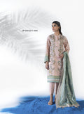Sapphire 07 - 3 Pc Digital Printed Lawn