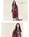 Sapphire 02 - 3 Pc Digital Printed Lawn