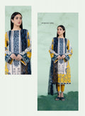 Sapphire 06 - 3 Pc Digital Printed Lawn